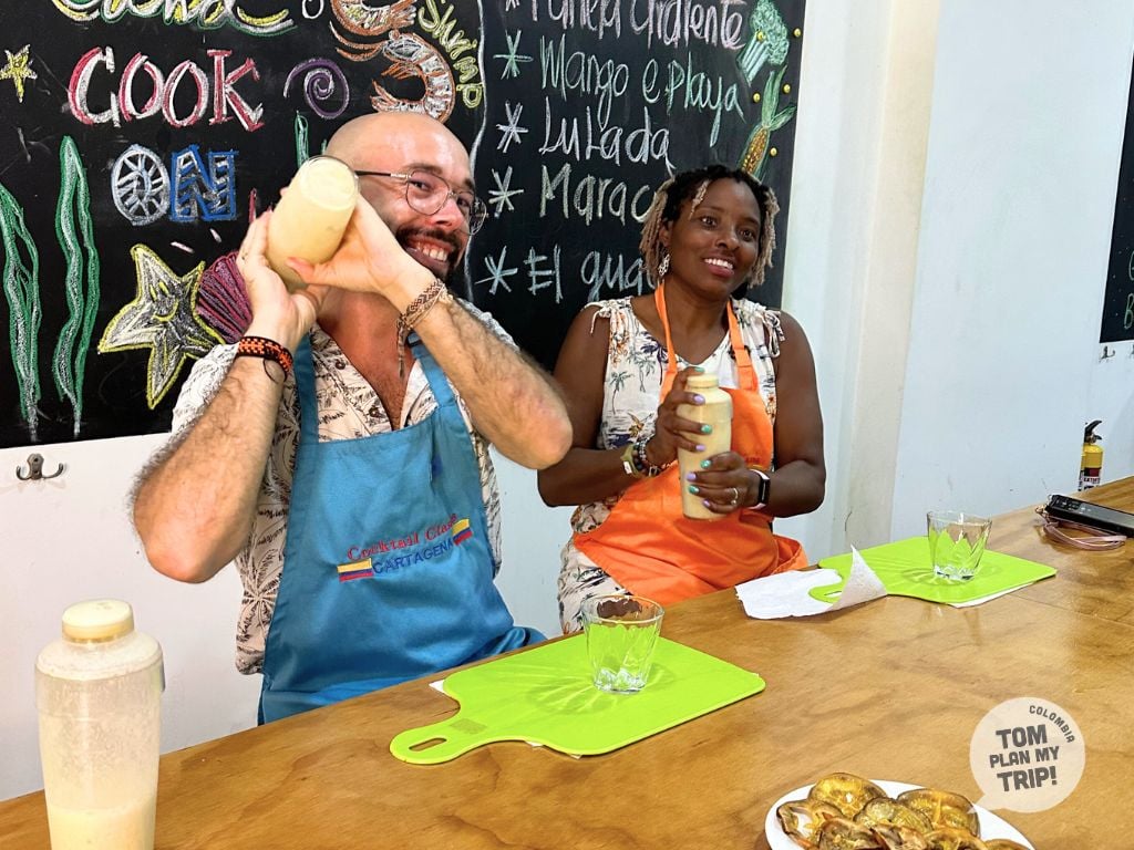 Cocktail Classes in Cartagena Colombia - Eastern Caribbean Coast - Tom