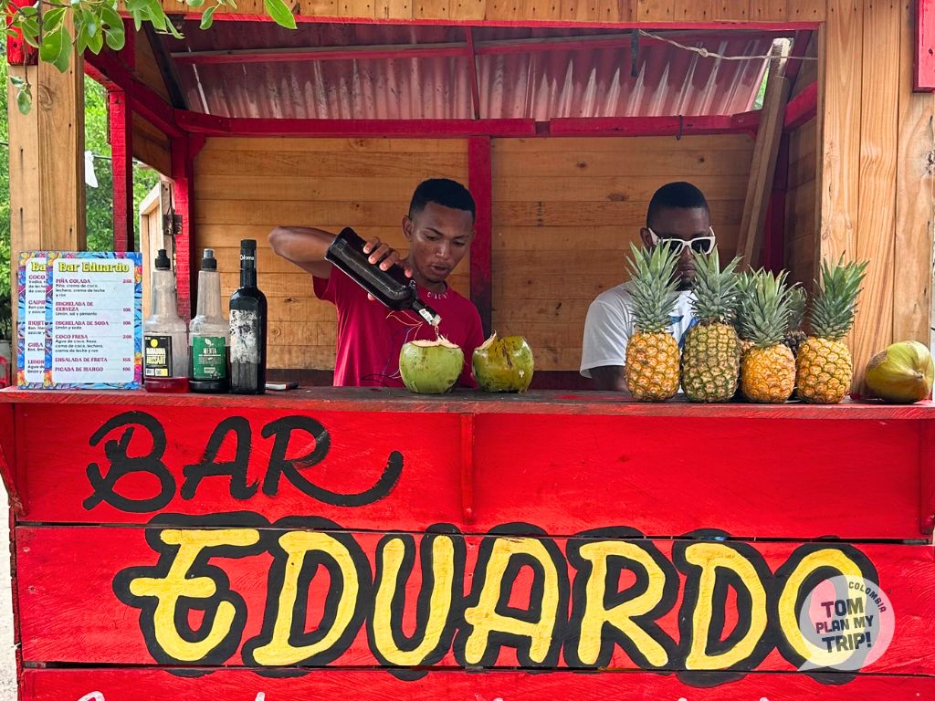 Coconut San Bernardo Islands - Western Caribbean Coast