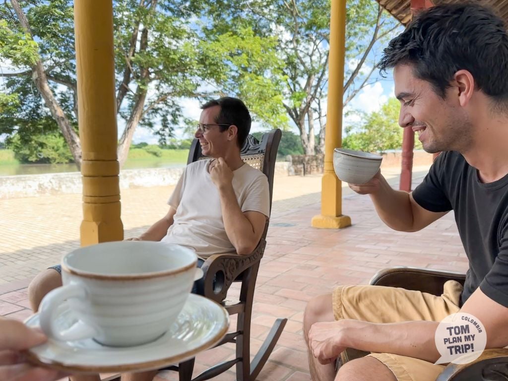 Coffee in Mompox - Eastern Caribbean Coast - Adrien