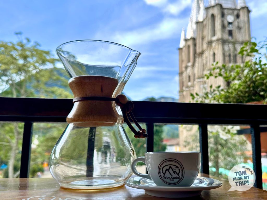 Coffee Jardin Antioquia Colombia