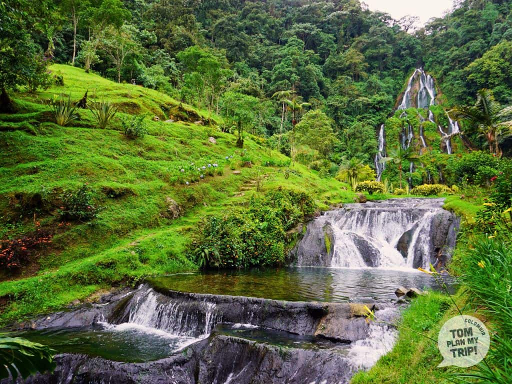 Coffee Region Santa Rosa de Cabal hot springs