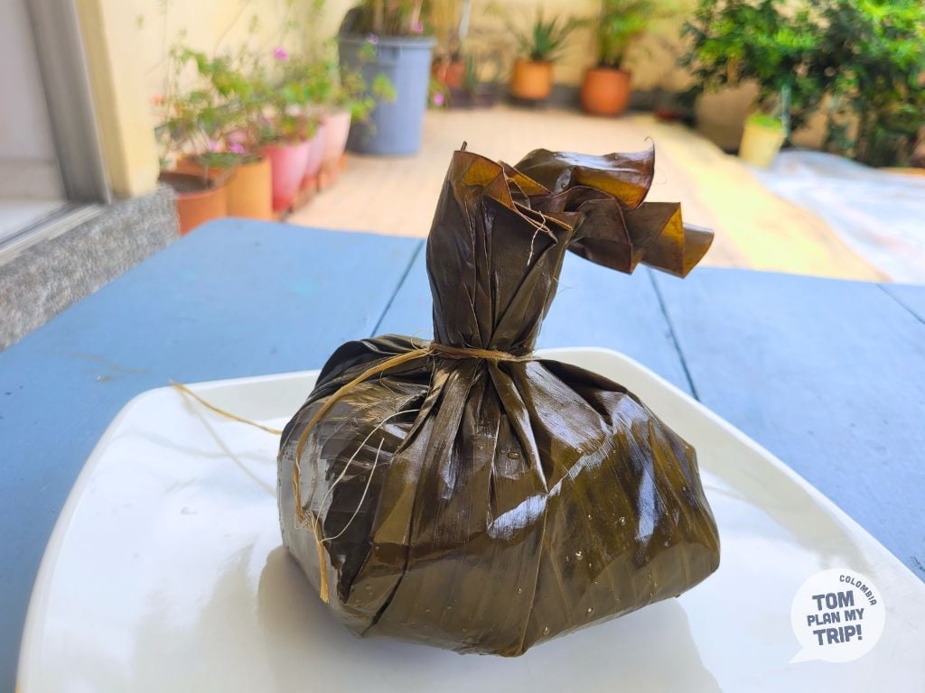 Colombian Food - Tamal
