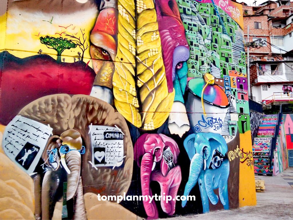 Comuna-13-street art