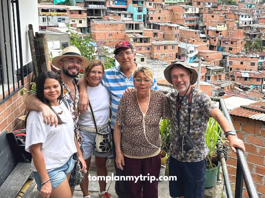 Comuna-13 Local family Tom