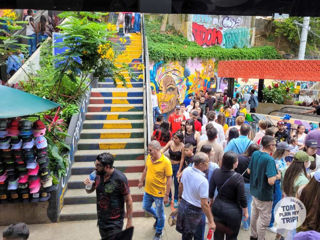 Comuna 13 Medellin Antioquia Colombia 17