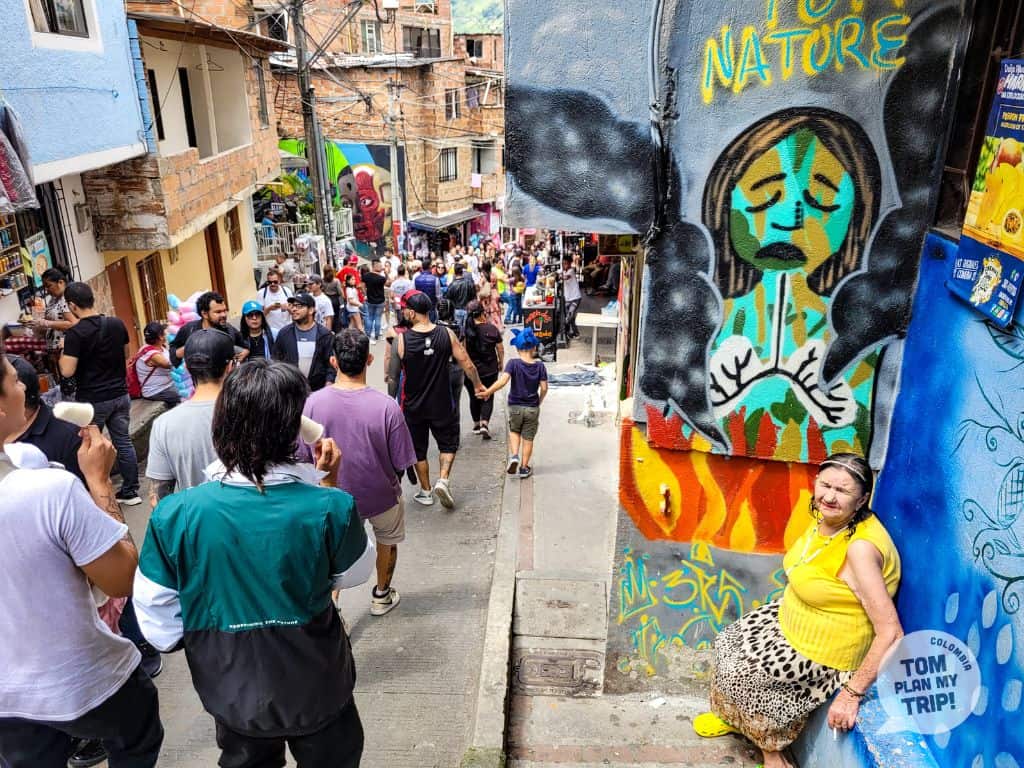 Comuna 13 Medellin Antioquia Colombia