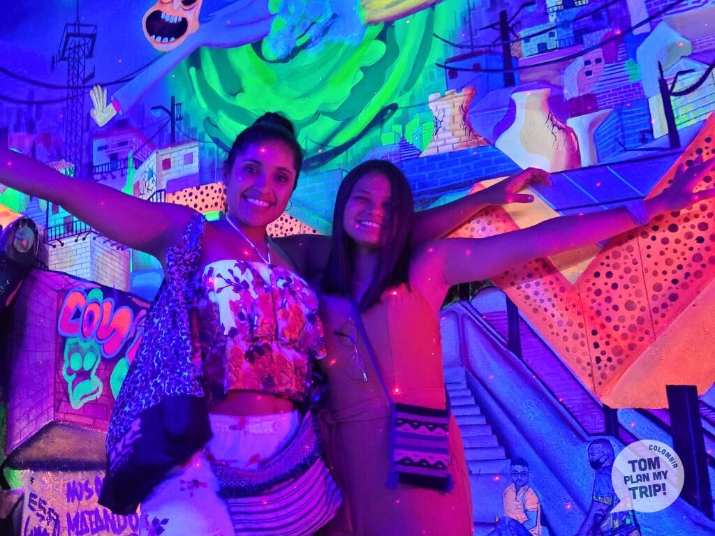 Comuna 13 Medellin Antioquia Colombia - Aleja