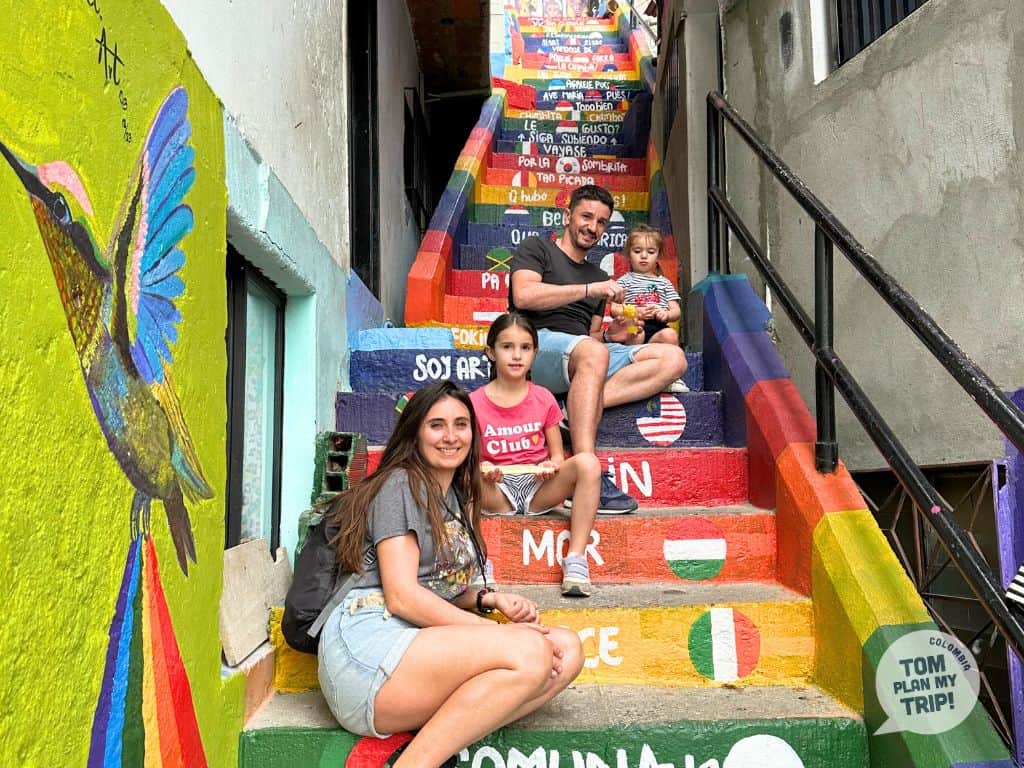 Comuna 13 Medellin Antioquia Colombia - Family