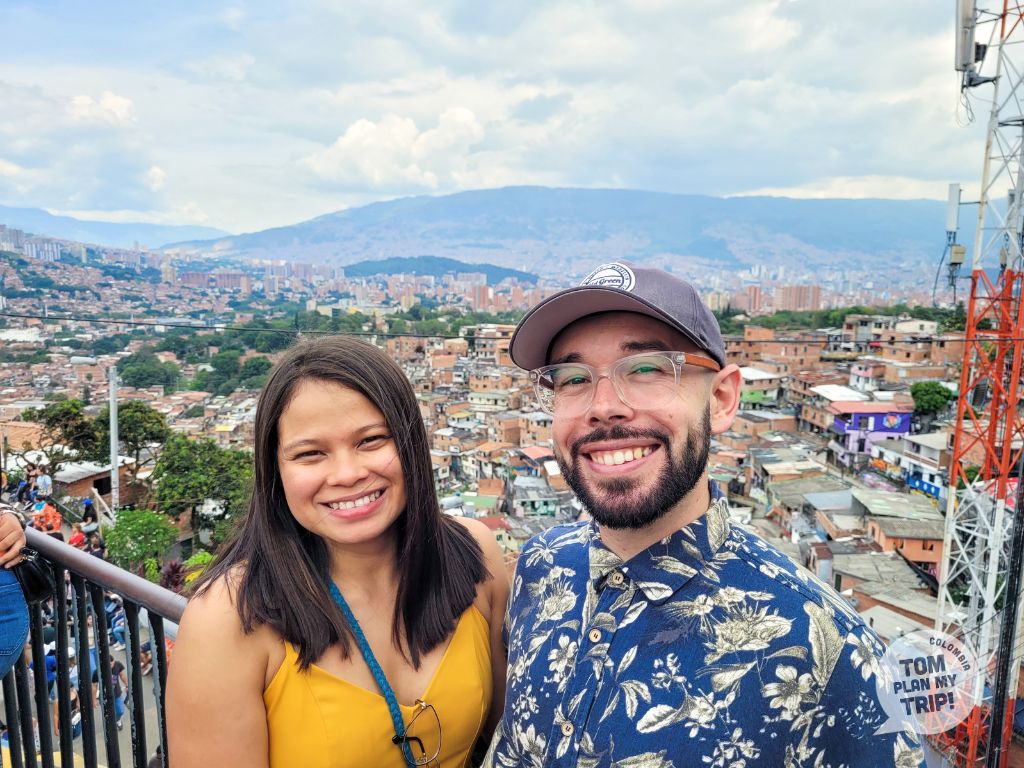 Comuna 13 Medellin Antioquia Colombia - Tom Aleja