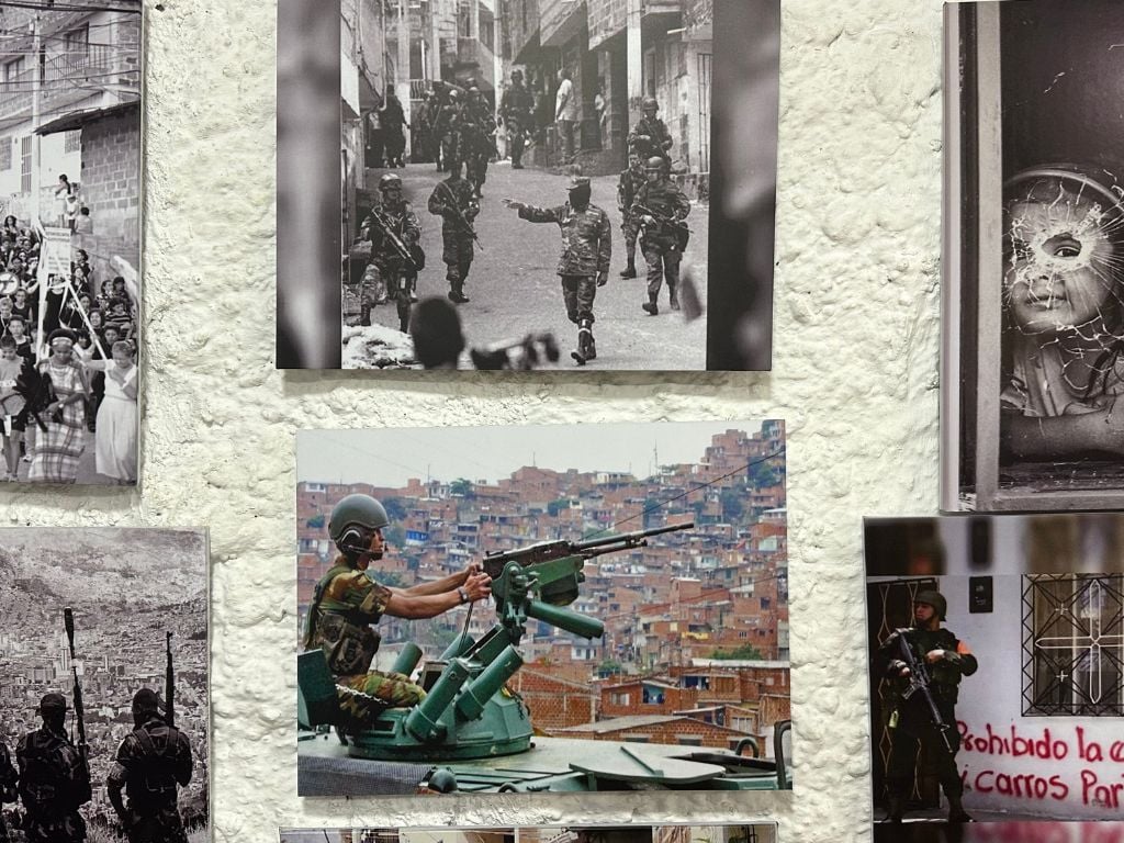 Comuna-13 photo history