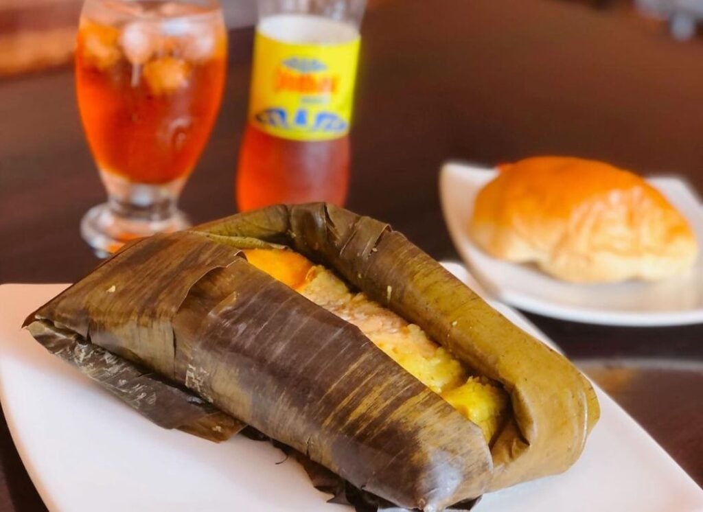 Credit La puerta Falsa restaurant Bogota