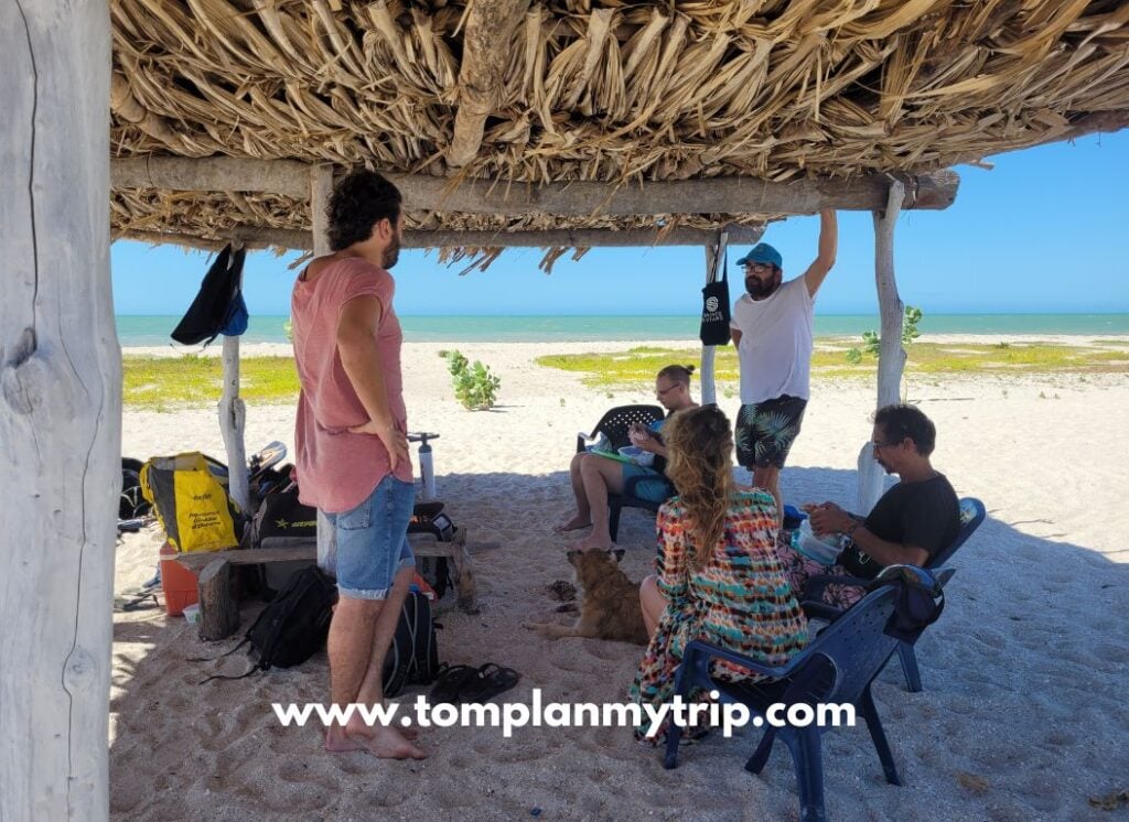 kitesurfing la guajira