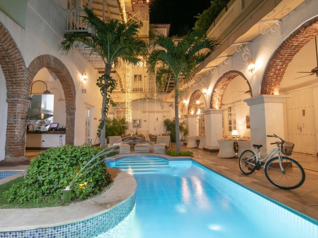 Don Pepe Hotel in Santa Marta Colombia - Eastern Caribbean Coast