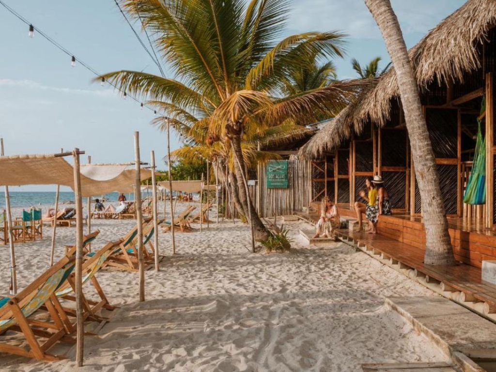 Dos Aguas Ecolodge hotel in Rincon Del Mar - Colombia - West Caribbean Coast