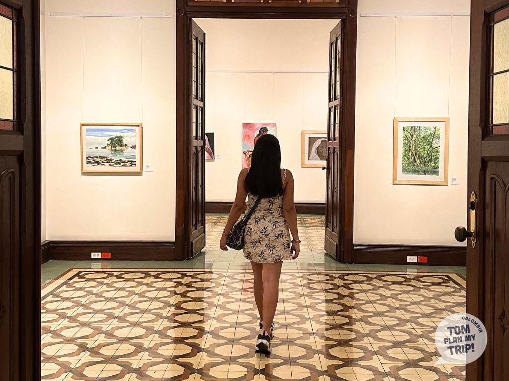 Downtown center Medellin - Palacio Cultural Uribe - Antioquia Colombia