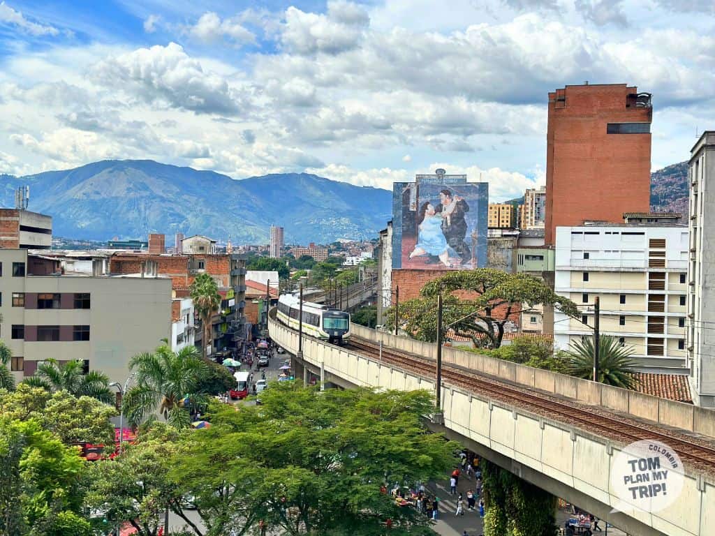 Downtown Centro of Medellin Colombia (metro) (1)