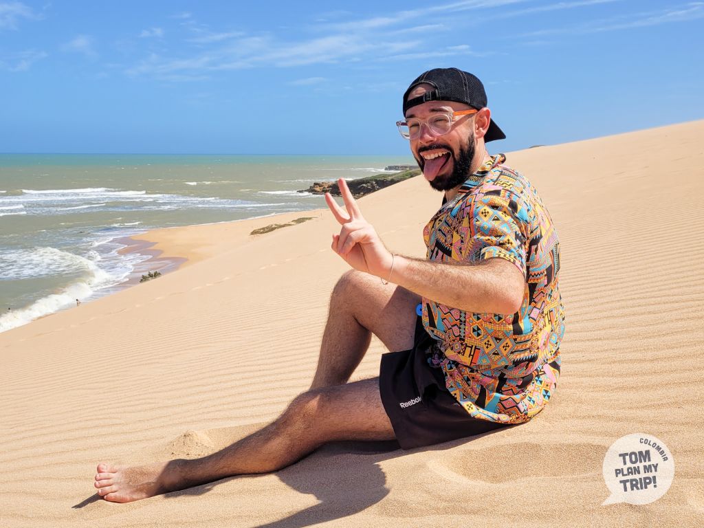 Dunas de Taroa Punta Gallinas - La Guajia Colombia - Tom