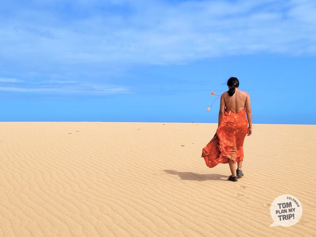 Dunas de Taroa - La Guajira Desert Colombia - Eastern Caribbean Coast - Aleja