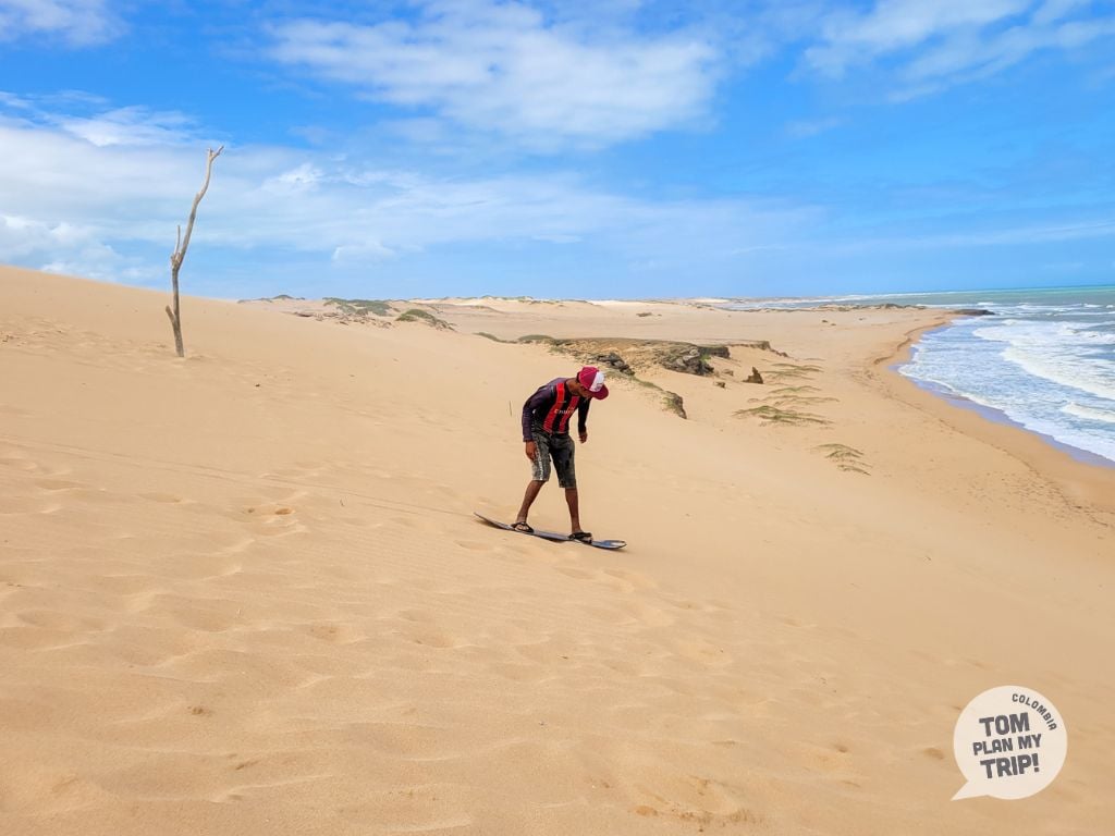 Dunas de Taroa - Punta Gallinas - La Guajira Desert Colombia - Eastern Caribbean Coast