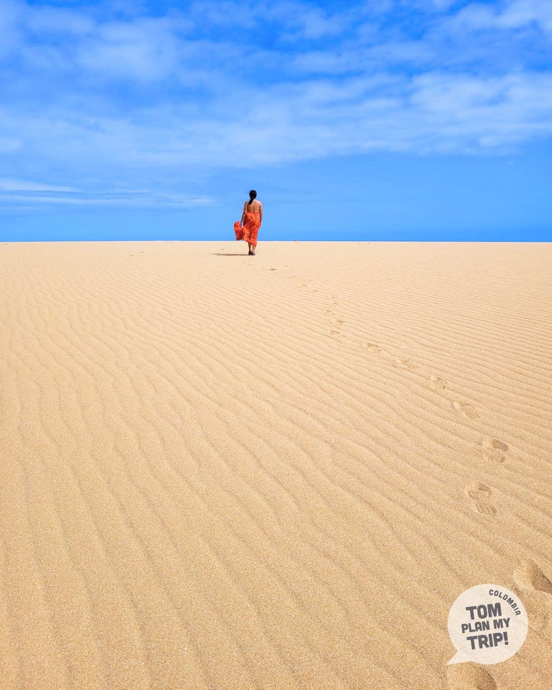 Dunas de Taroa - Punta Gallinas - La Guajira Desert Colombia - Eastern Caribbean Coast - Aleja