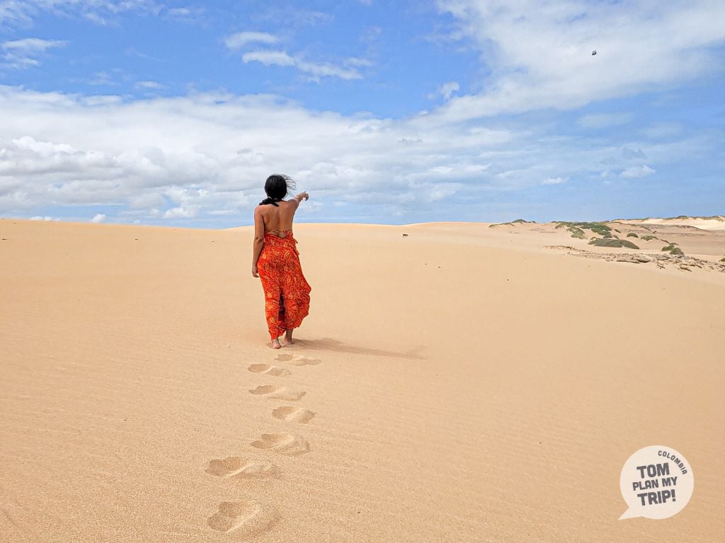 Dunas de Taroa - Punta Gallinas - La Guajira Desert Colombia - Eastern Caribbean Coast - Aleja