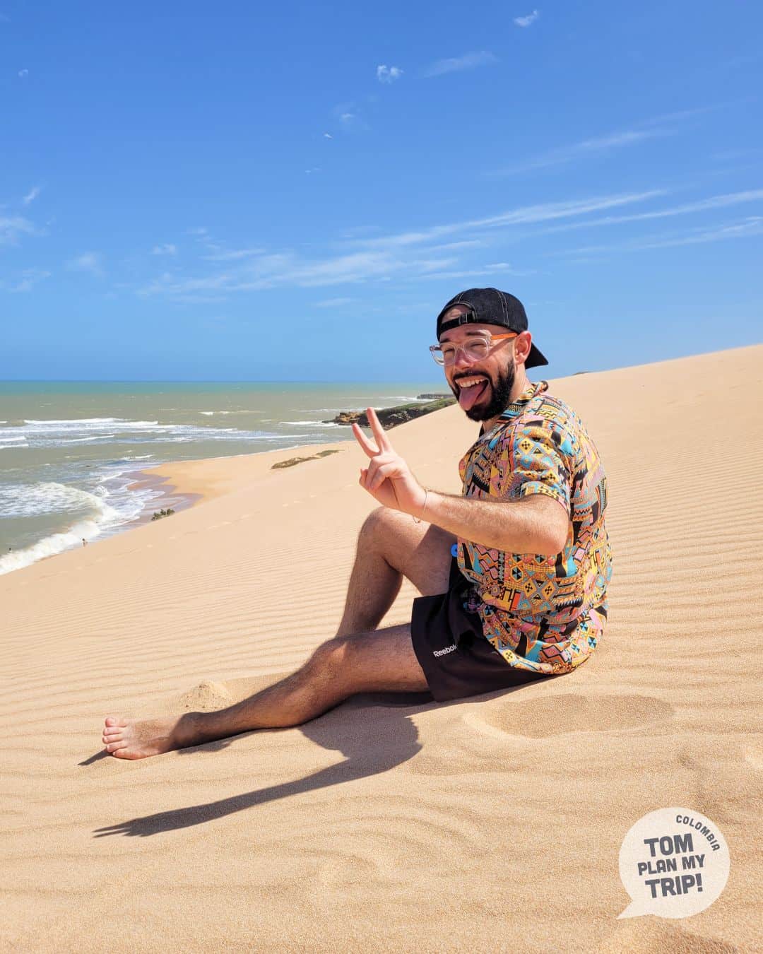 Dunas de Taroa - Punta Gallinas - La Guajira Desert Colombia - Eastern Caribbean Coast - Tom