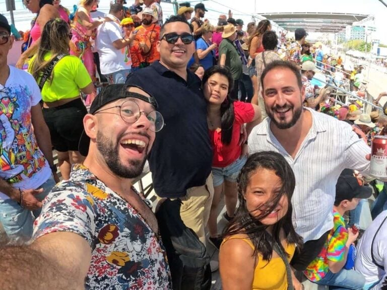 East Caribbean Coast - Barranquilla - Carnaval with friends