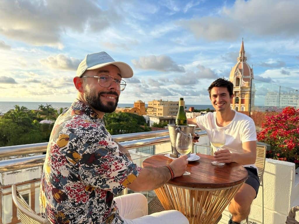 East Caribbean Coast - Cartagena - Movich Roof Top