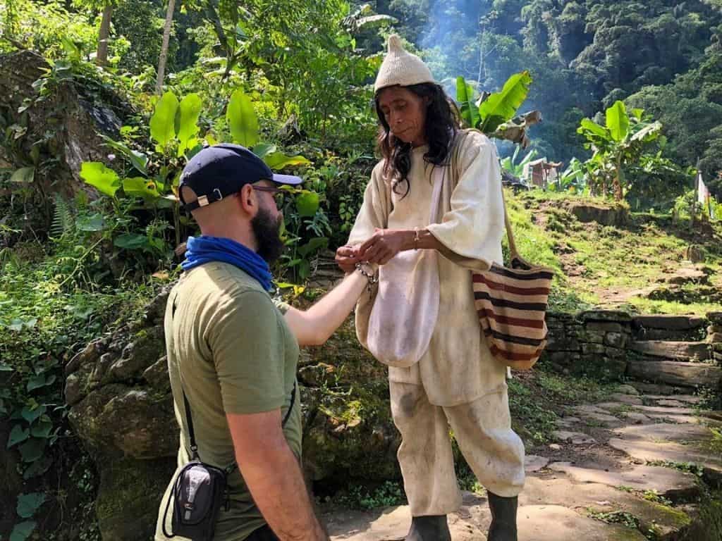 East Caribbean Coast - Ciudad Perdida - Mamo meeting
