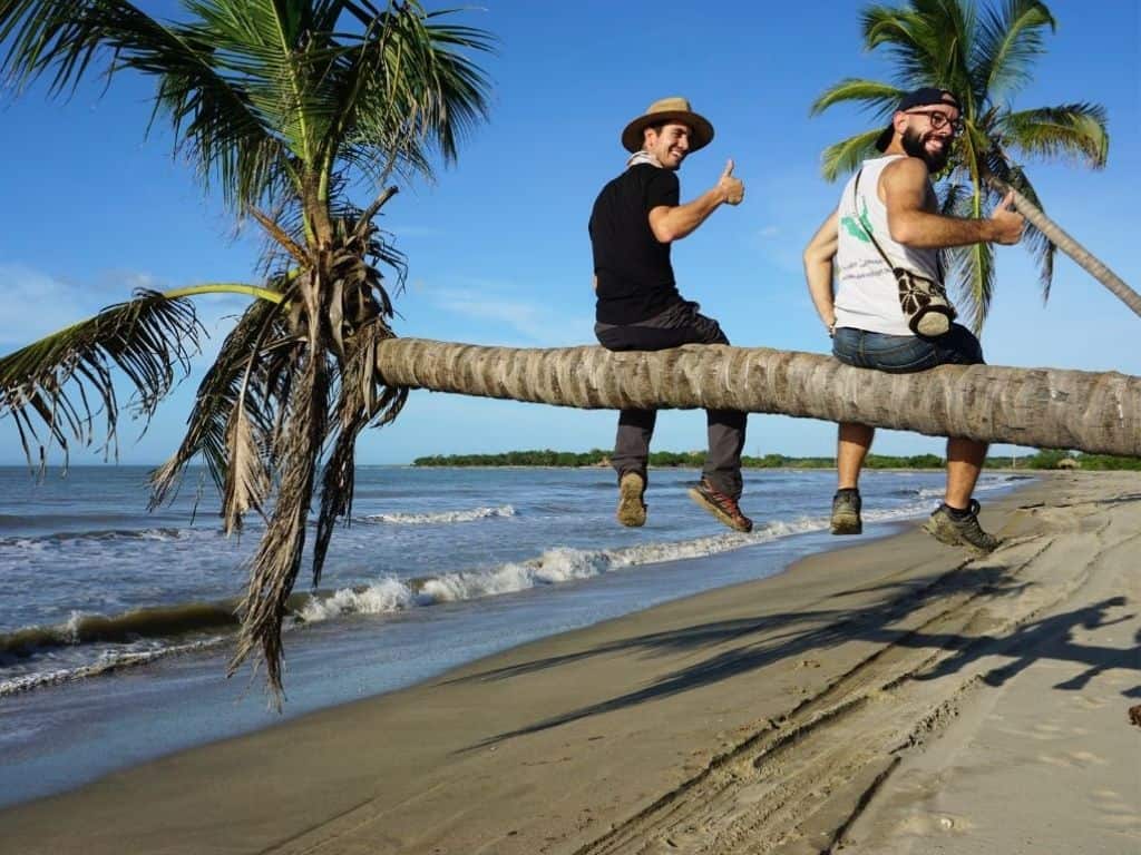 East Caribbean Coast - Dibulla - Punta de los remedios beach