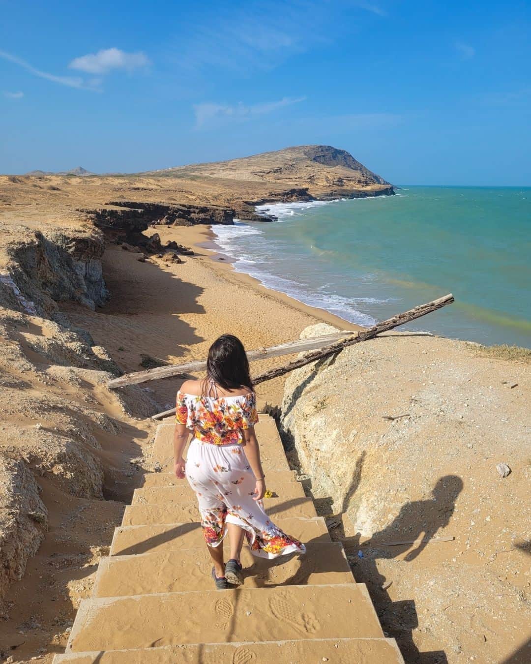 East Caribbean Coast - La Guajira Desert - Cabo de la Vela - Alejandra