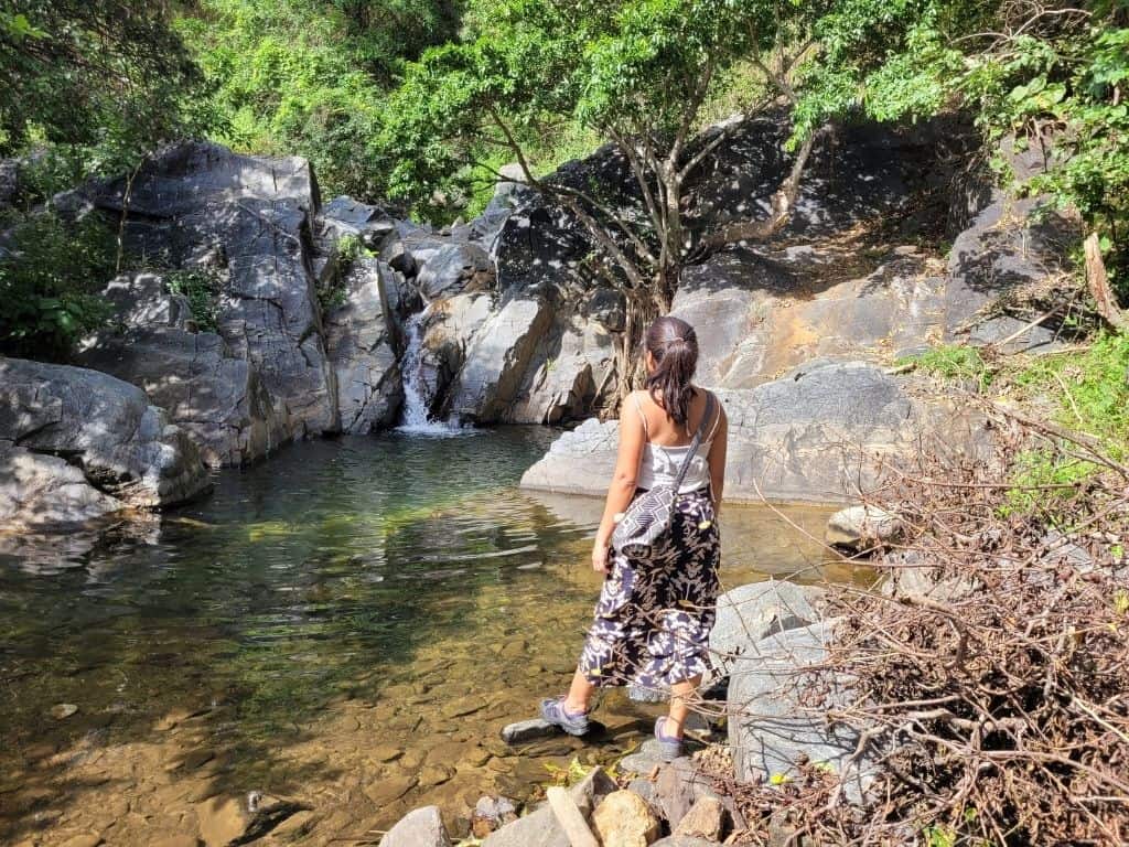 East Caribbean Coast - La Guajira - La Macuira - Waterfall