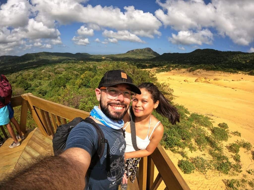 East Caribbean Coast - La Guajira- Macuira Mirador Tom & Aleja