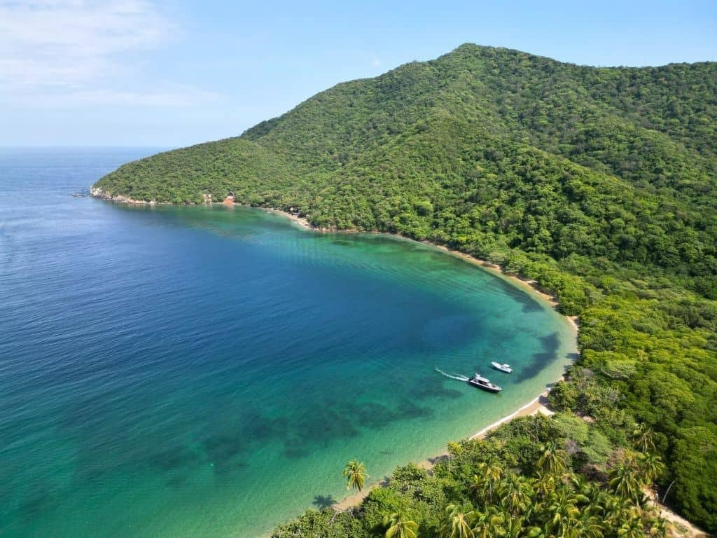 East Caribbean Coast - Santa Marta - Tayrona Park - Playa Cinto