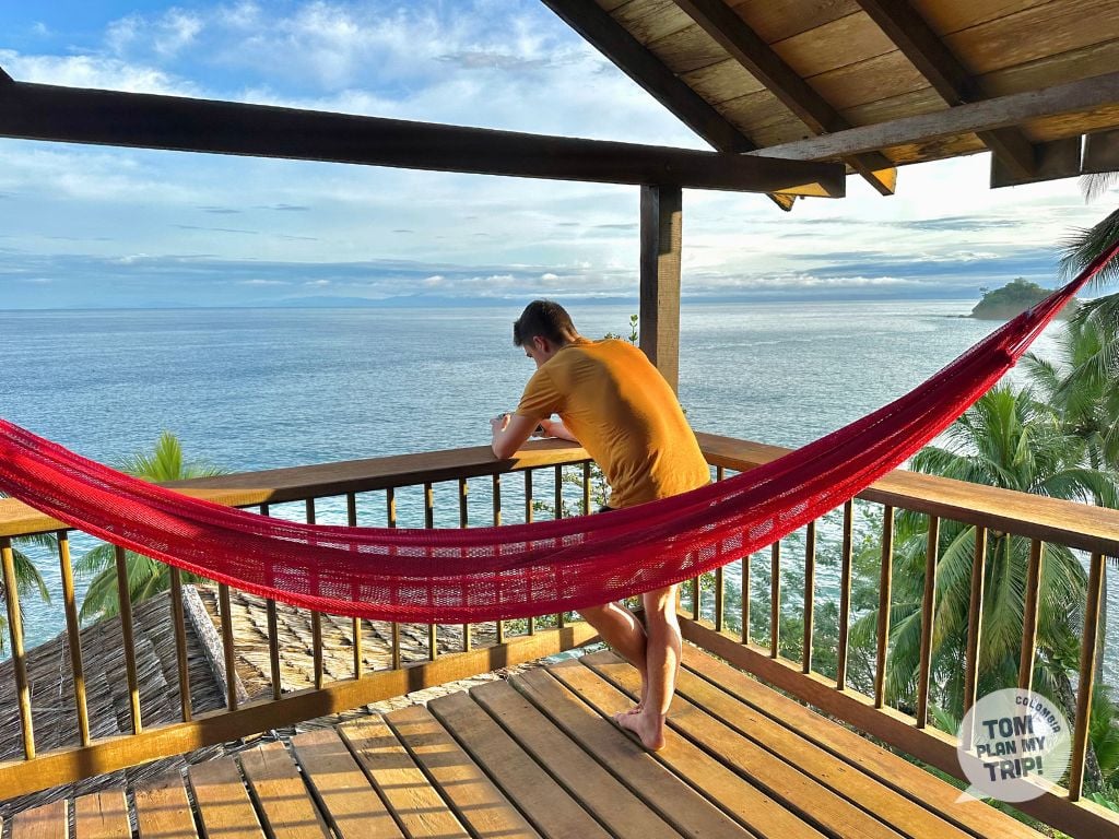 Ecolodge nicolas Guachalito Pacific Coast Colombia - Adrien