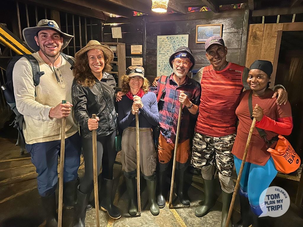 Ecolodge Daniela Guachalito Nuqui Pacific Coast Colombia - Night Walk (2)