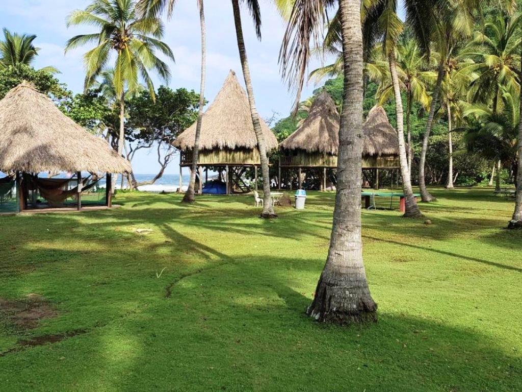 Ecolodge Playa Brava Teyumakke Tayrona Park Santa Marta Colombia - Eastern Caribbean Coast