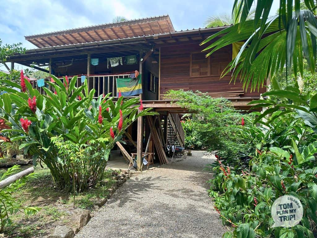 Ecolodge Tarima del Colibri - El Valle Pacific Coast Colombia