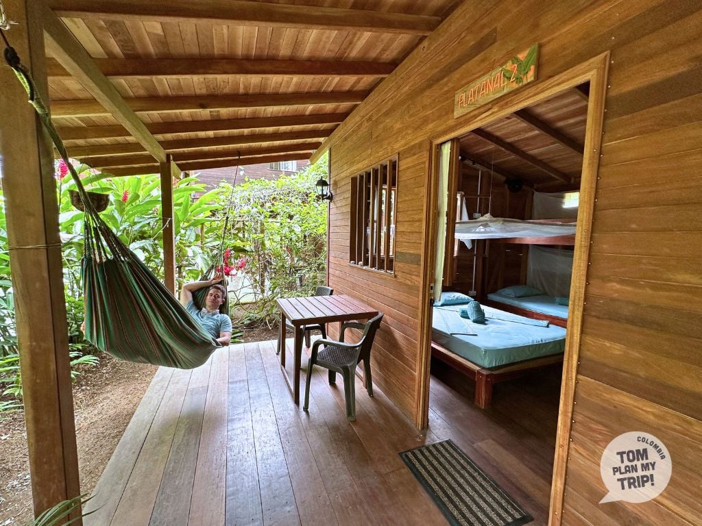 Ecolodge Tarima del Colibri - El Valle Pacific Coast Colombia - Adrien