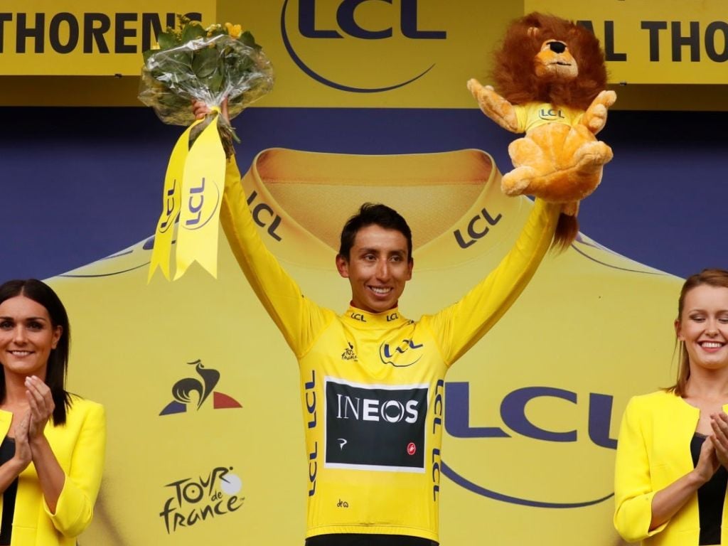 Egan Bernal Colombia