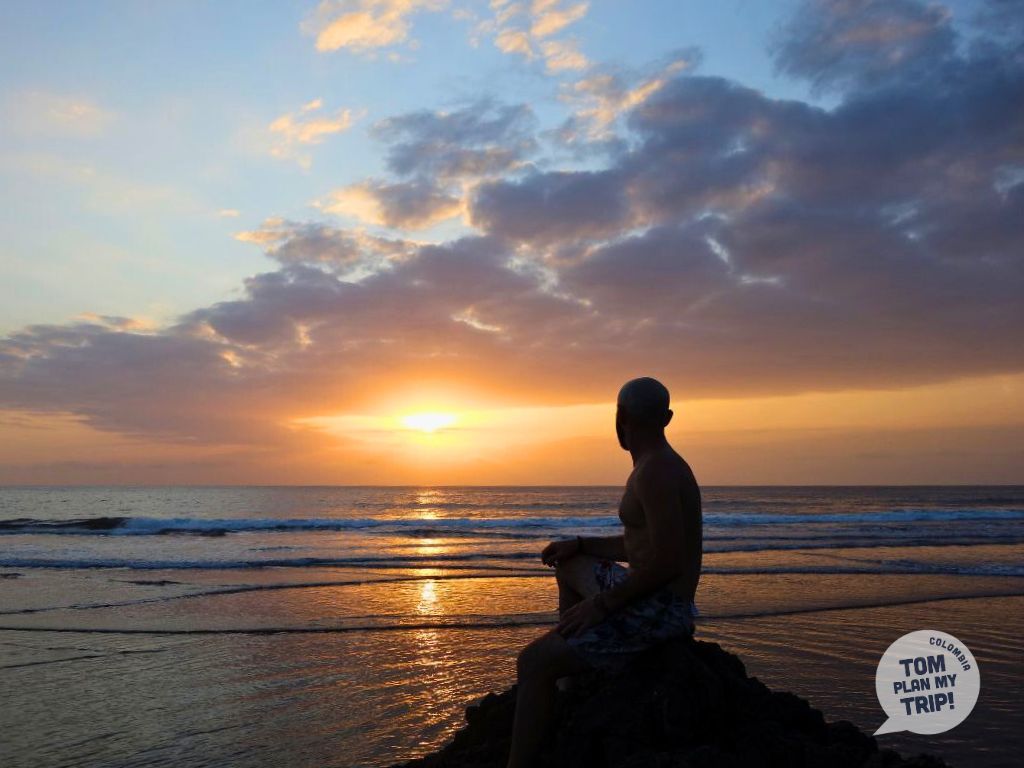 El Almejal Beach - El Valle Pacific Coast Colombia - Tom Sunset