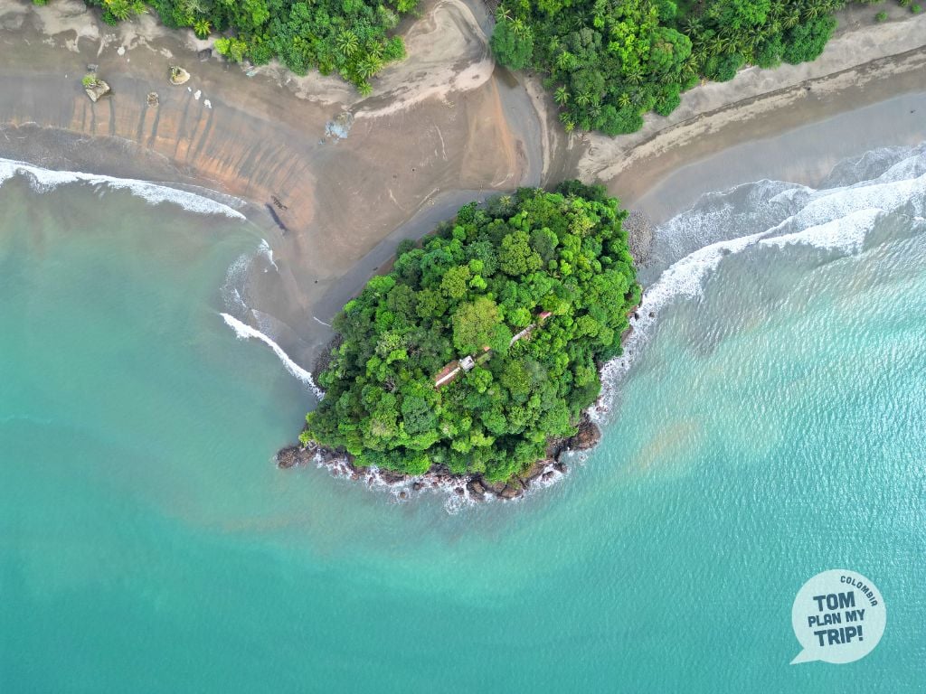 El Morro guachalito Termales Pacific Coast Colombia