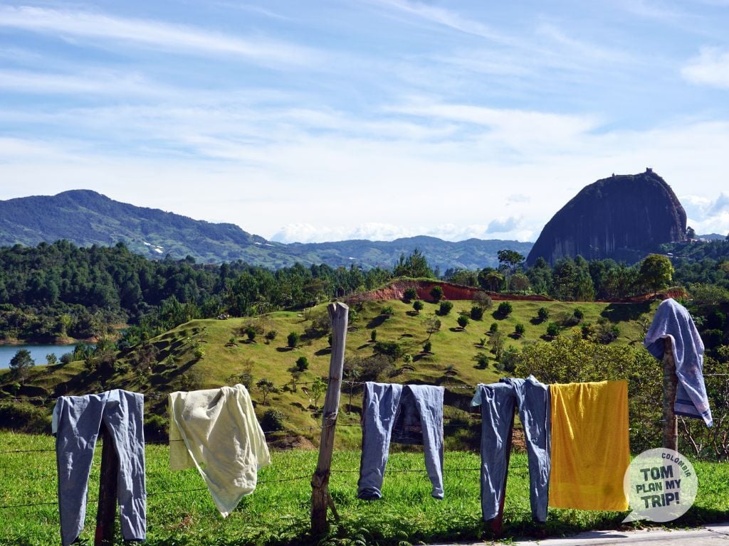 El Peñol Guatape Antioquia Colombia