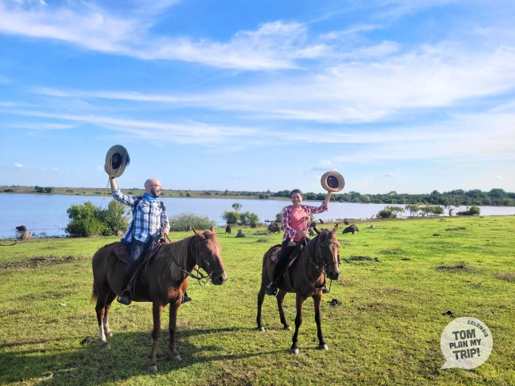 Encanto de Guanapalo - Casanare - Los Llanos Orientales Colombia - Horse riding - Tom Aleja
