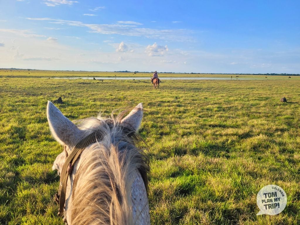 Encanto de Guanapalo - Casanare - Los Llanos Orientales Colombia - Horse riding