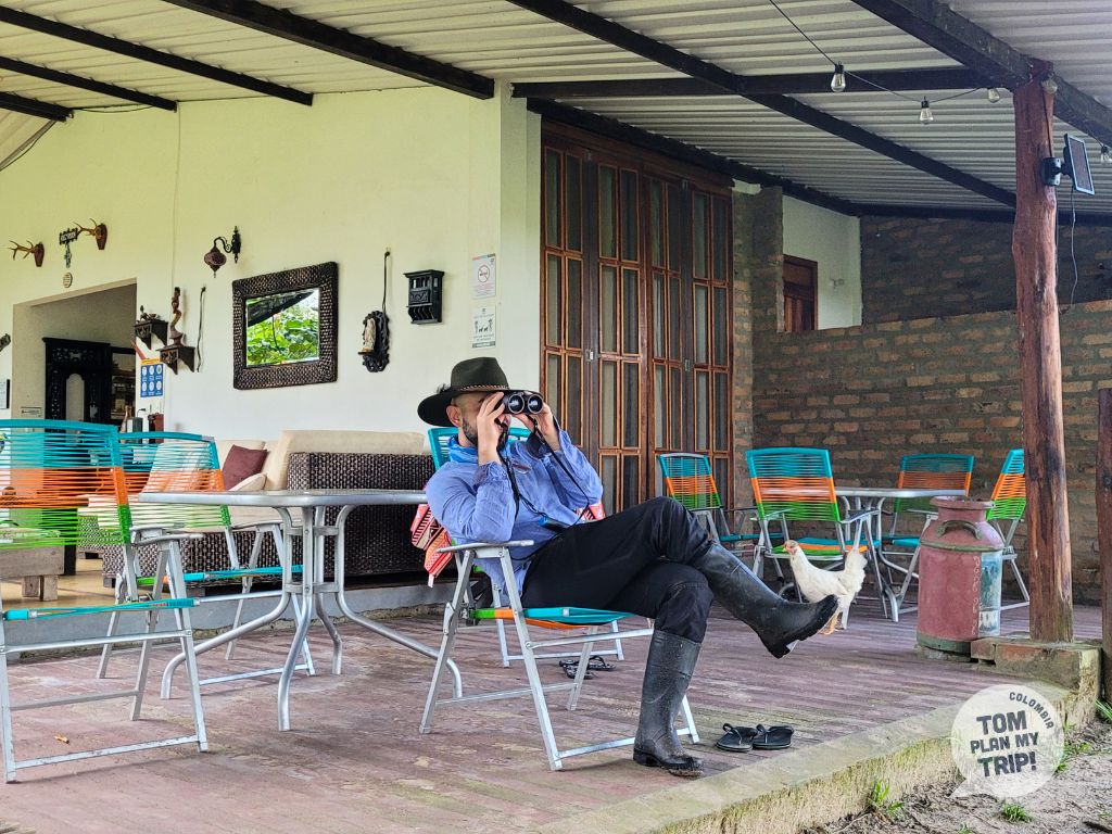 Encanto de Guanapalo - Montana - Yopal Casanare Colombia - Los Llanos Orientales - Bird Watching Tom