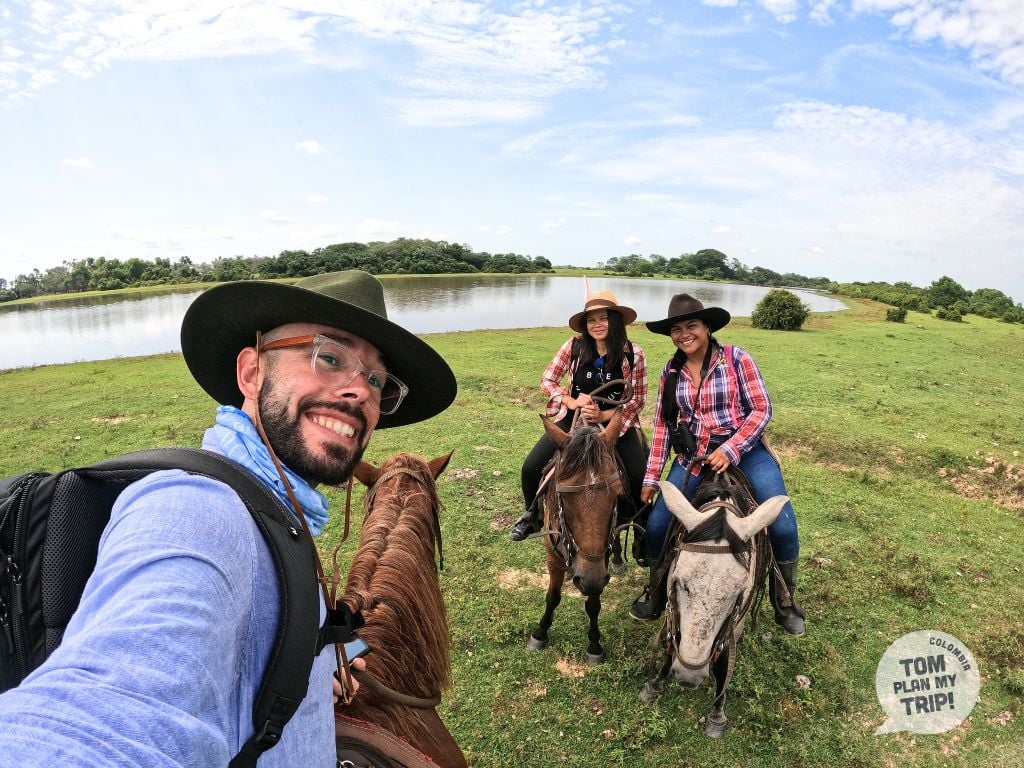 Encanto de Guanapalo - Hato altamira - Yopal Casanare Colombia - Los Llanos Orientales - Tom