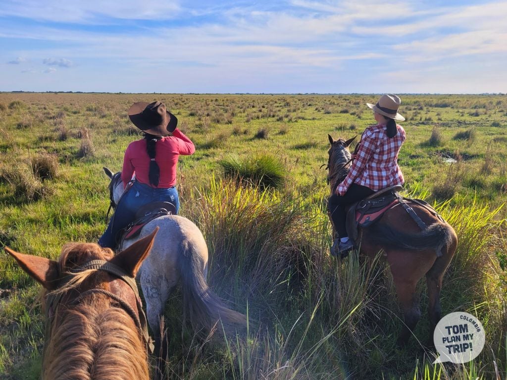Encanto de Guanapalo - Hato Mata de Palma - Horse Riding - Yopal Casanare Colombia - Los Llanos Orientales