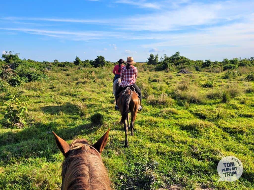 Encanto de Guanapalo - Hato Mata de Palma - Yopal Casanare Colombia - Los Llanos Orientales - Horse Riding