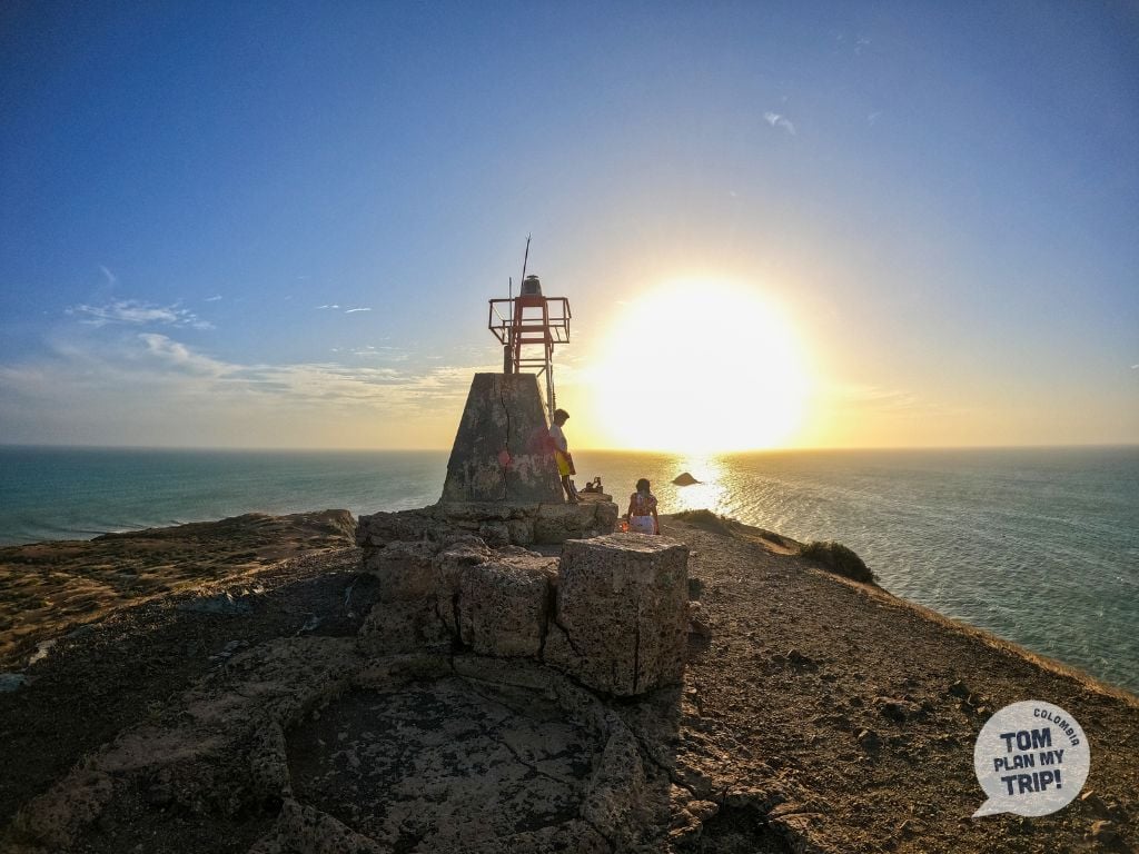 Faro Cabo de la vela - La Guajira Desert Colombia - Eastern Caribbean Coast